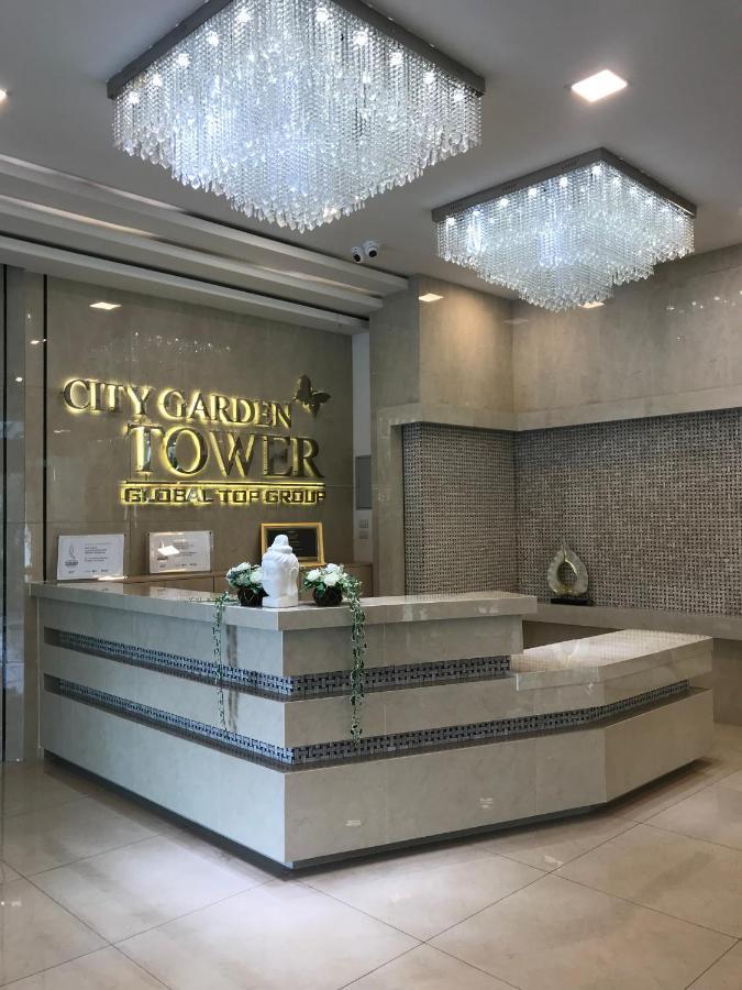 City Garden Tower Condo By Som Pattaya Luaran gambar
