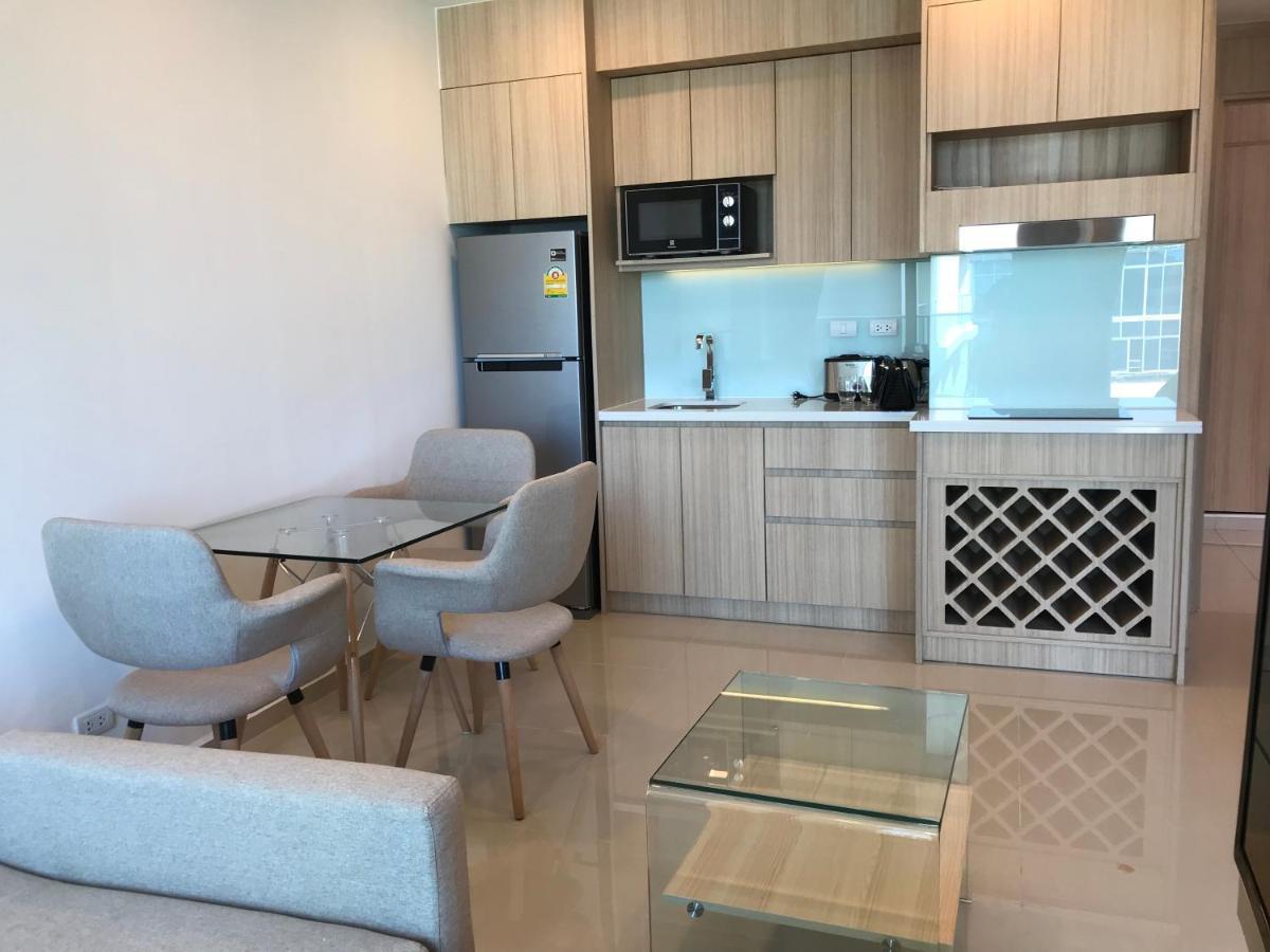 City Garden Tower Condo By Som Pattaya Luaran gambar