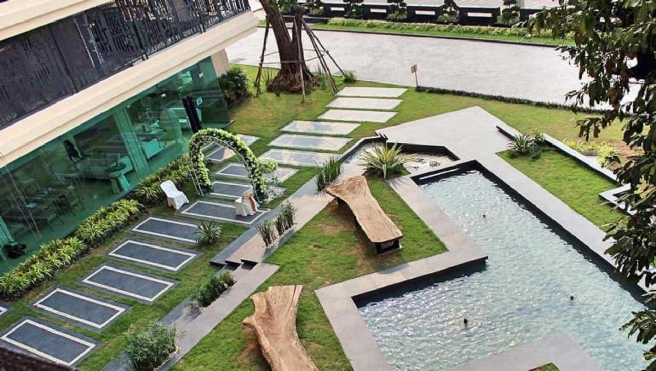 City Garden Tower Condo By Som Pattaya Luaran gambar