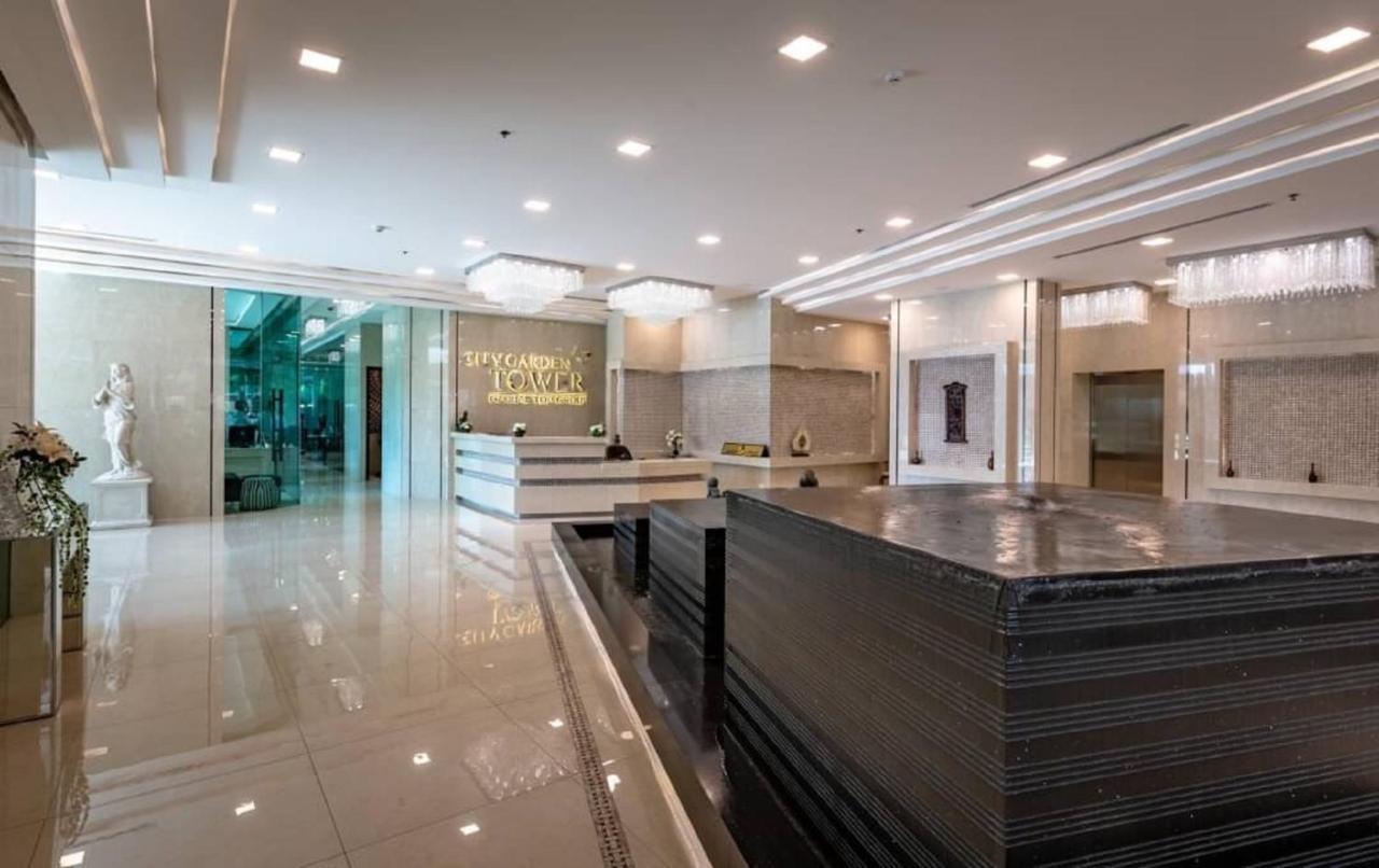 City Garden Tower Condo By Som Pattaya Luaran gambar