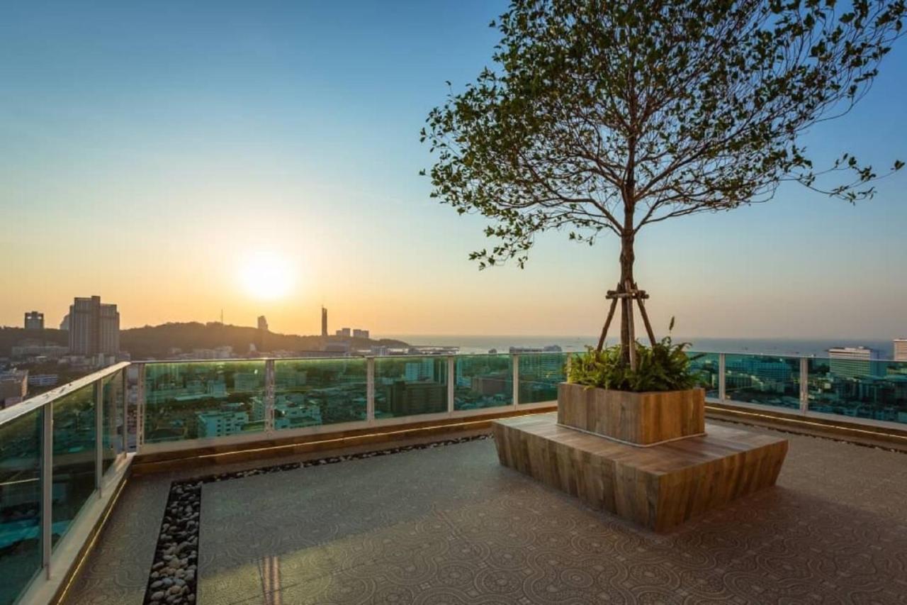 City Garden Tower Condo By Som Pattaya Luaran gambar