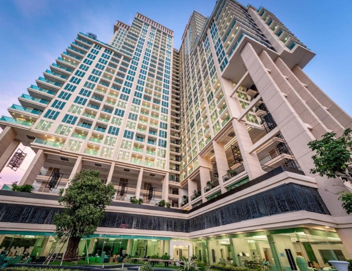 City Garden Tower Condo By Som Pattaya Luaran gambar