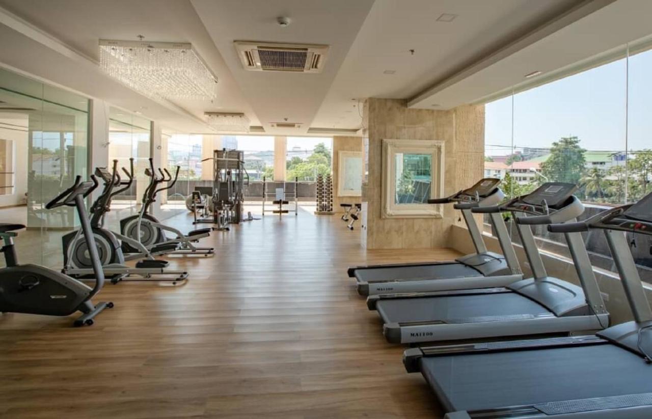 City Garden Tower Condo By Som Pattaya Luaran gambar