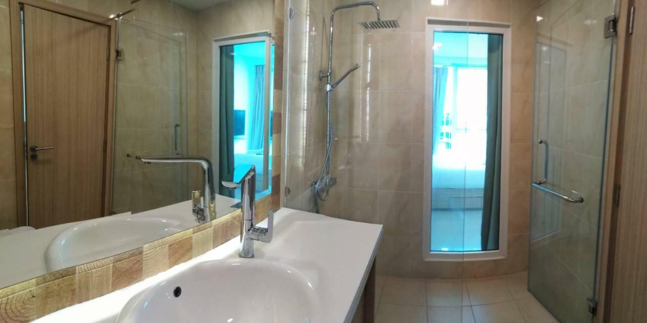 City Garden Tower Condo By Som Pattaya Luaran gambar